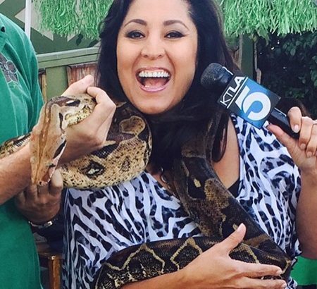 Lynette Romero loves animal