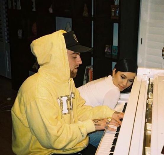 Mac Miller Girlfriend Julia Kelly