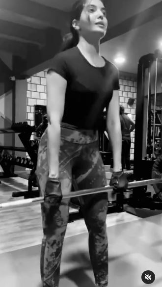 Madhuri Jain is a fitness freak
