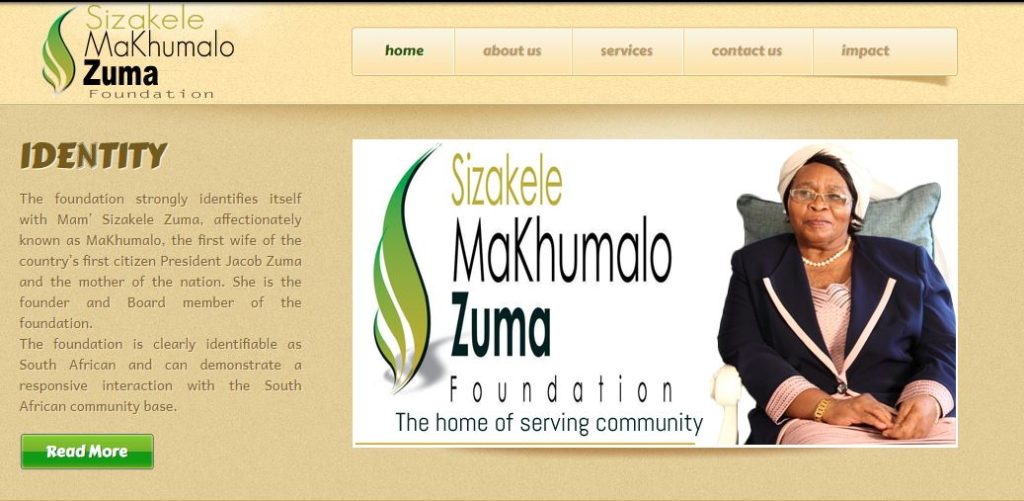 Makhumalo Zuma foundation