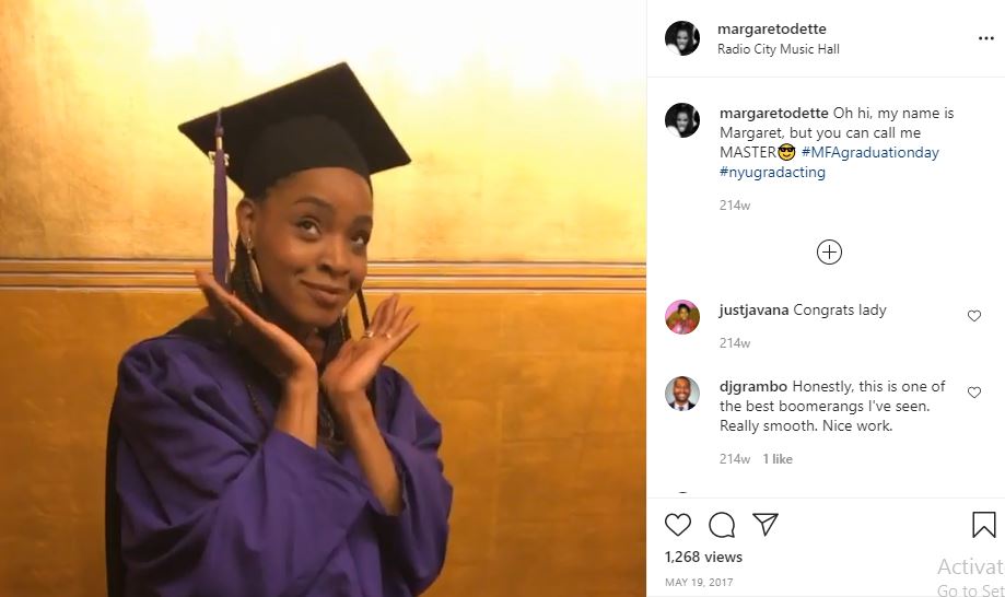 Margaret Odette education