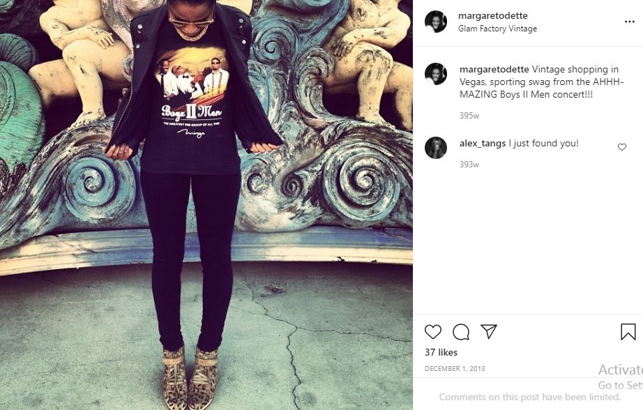 Margaret Odette's first Instagram post