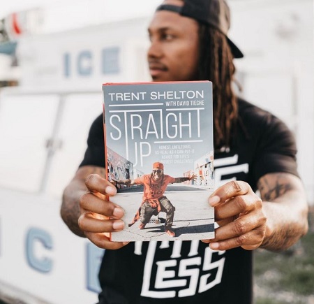 Maria Castro's husband Trent Shelton launched a book named Straight Up
