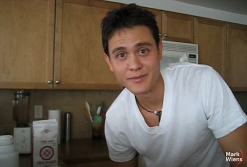 Mark Wiens first YouTube appearance