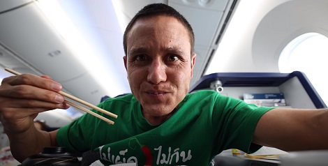 Mark Wiens in a recent video