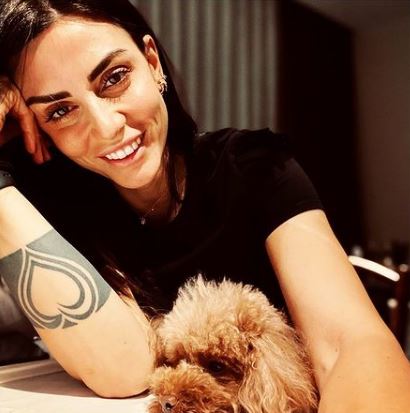 Martina's tattoo