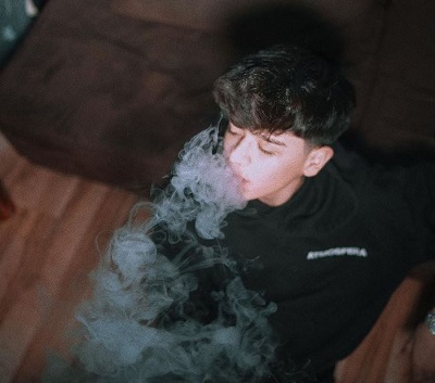 Max Valenzuela do smoking sometimes