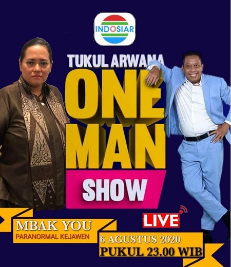 Mbak You appeared in the One Man show