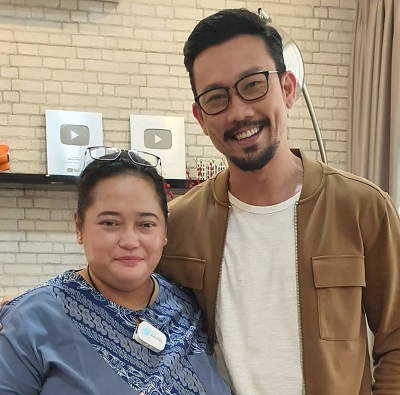 Mbak You with Denny Sumargo