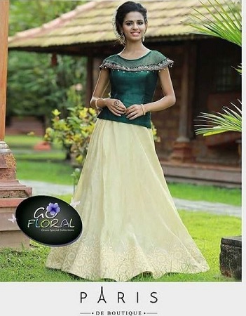 Meenakshi Raveendran commercializes for Go Floral