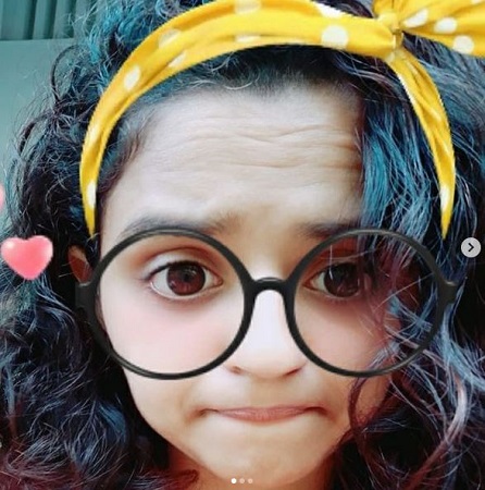 Meenakshi Raveendran loves Snapchat filters