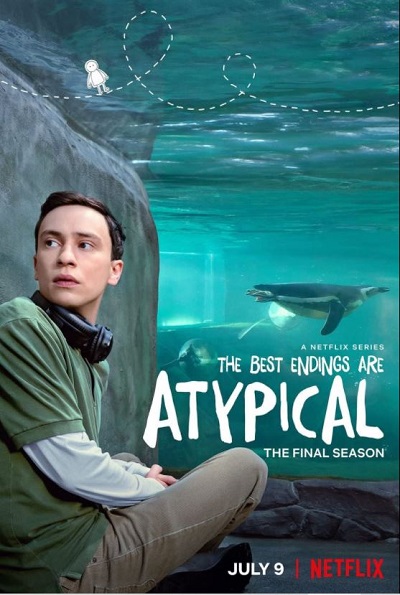 Megan Suri appeared in Atypical