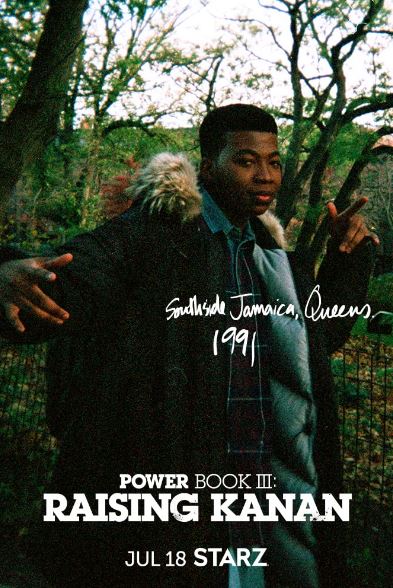 Mekai Curtis appeared in Power Book III Raising Kanan