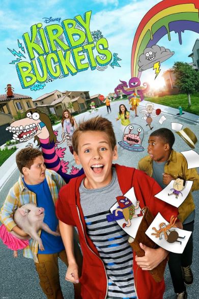 Mekai Curtis featured in Kirby Buckets