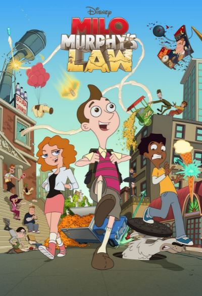 Mekai gave his voice in the animated series Milo Murphy's Law