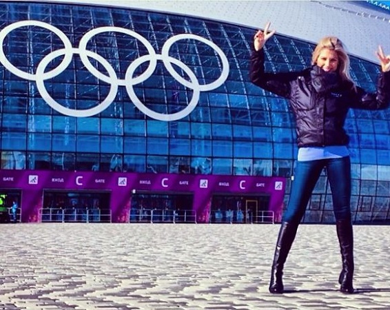 Melanie Collins also reported at Olympics