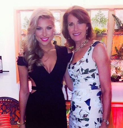 Melanie Collins and her mother Nancy Collins
