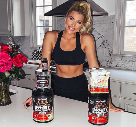 Melanie Collins endorsed health products