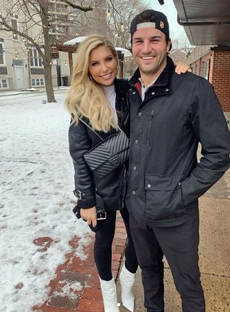 Melanie Collins with her brother Kurtis Collins