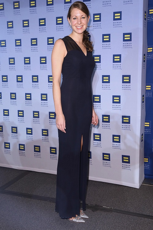 Melissa DeRosa during Human Right Actvists Gala