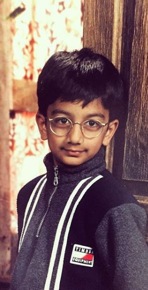 Metul Ketan Shah's old photo