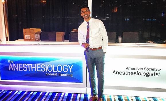 Metul Shah is an Anesthesiology Specialist