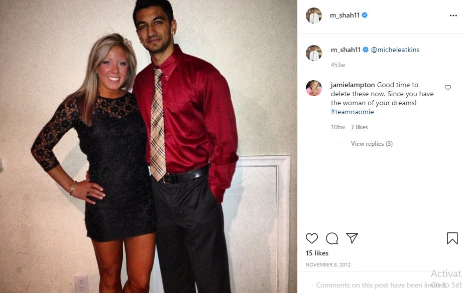 Metul Shah's first Instagram post