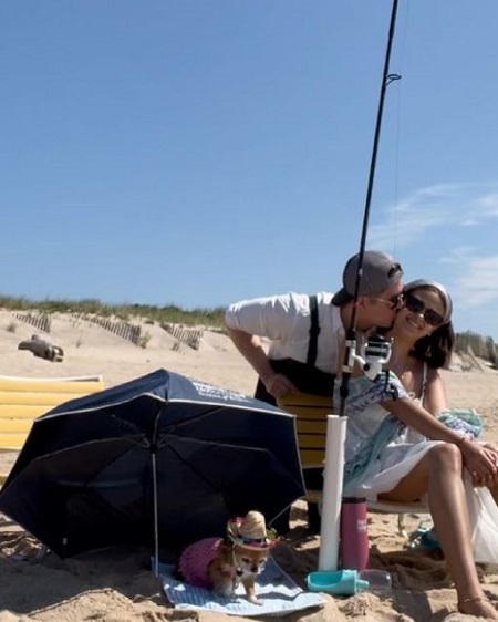 Miguel Cuunjieng enjoys fishing