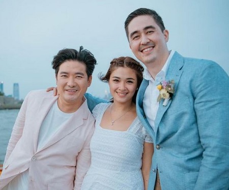 Miguel Cuunjieng is best known as a husband of Yam Concepcion (Filipino Actress)