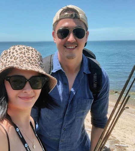 Miguel Cuunjieng started dating his girlfriend Yam Concepcion (Filipino Actress) in 2015