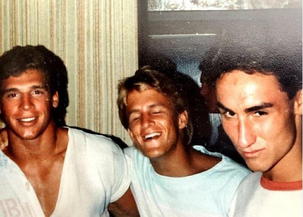 Mike Wolfe and his high-school friends