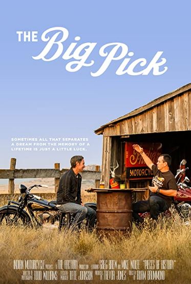 Mike Wolfe featured in The Big Pick