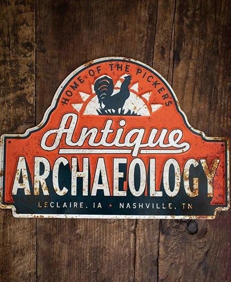 Mike Wolfe is the founder of Antique Archaeology