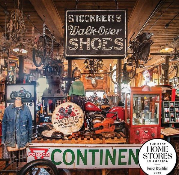 Mike Wolfe's Antique Archaeology store