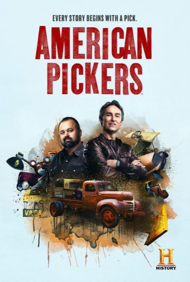 Mike Wolfe's famous show American Pickers
