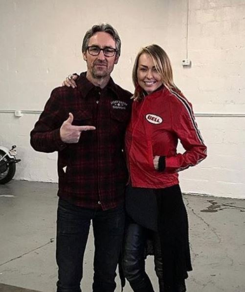 Mike Wolfe's rumored girlfriend Leticia Cline