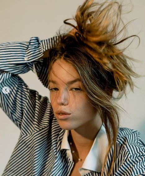 Milly Alcock is an actress