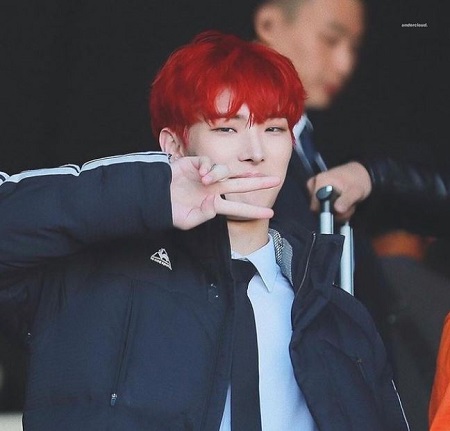 Mingi is best known as a member of a South Korean Boy Band named ATEEZ