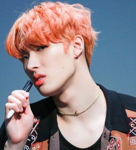 Mingi remained a trainee at Maroo Entertainment
