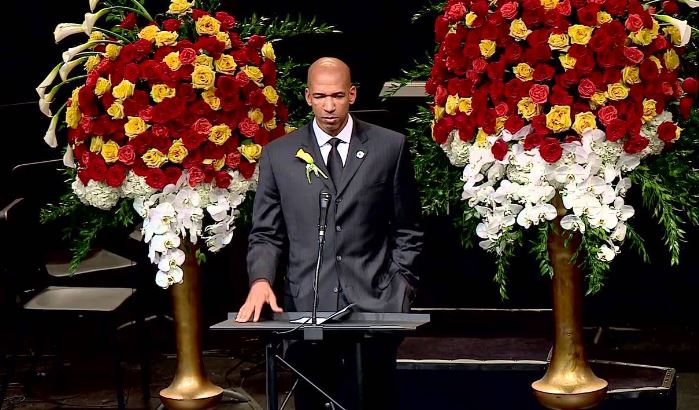 Monty Williams's message after his wife's death