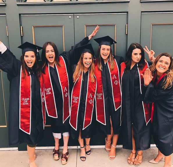 Natalie Noel completed graduation