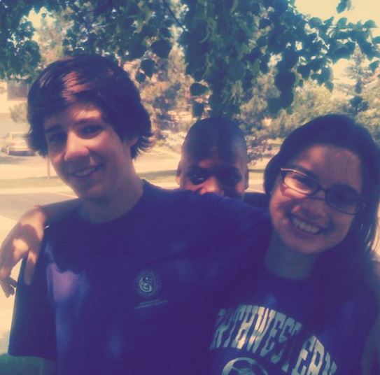 Natalie Noel is a childhood friend of David Dobrik