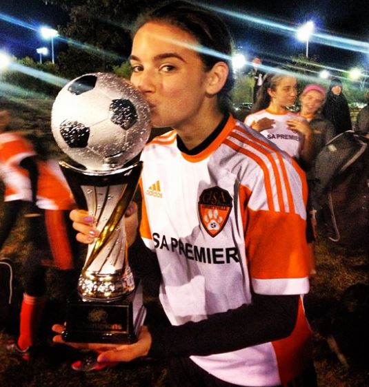 Natalie Noel is a football player