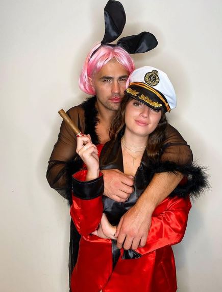Natalie Noel with her boyfriend Toddy Smith