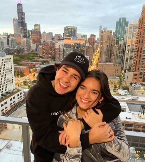 Natalie Noel works as a personal assistant for David Dobrik