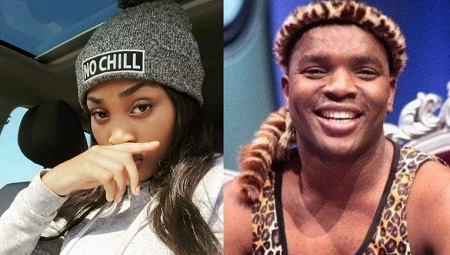 Ngizwe Mchunu and Florida Mthimkhumulu