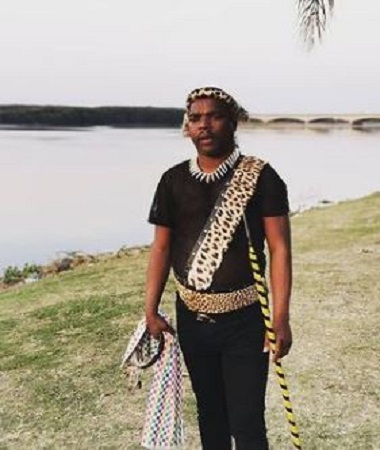 Ngizwe Mchunu is a Radio jockey