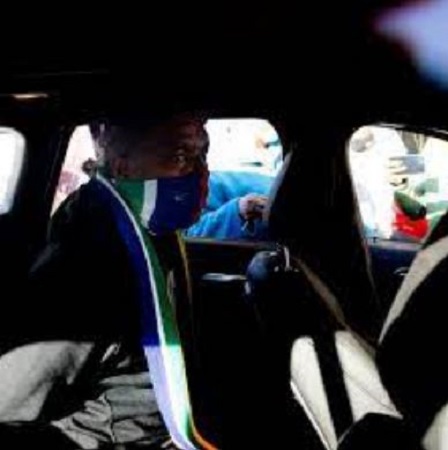 Ngizwe Mchunu was arrested by Durban Police