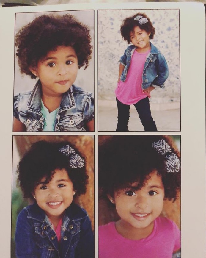 Nicole Pantenburg as a kid