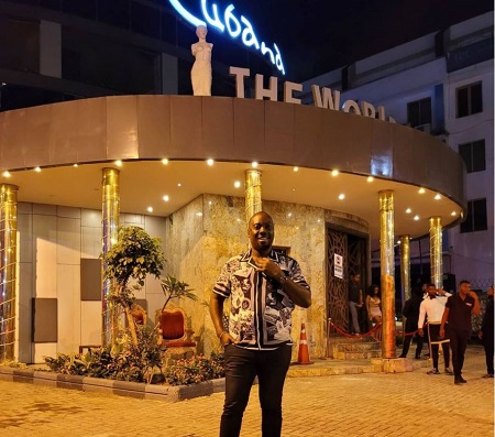 Obi Cubana is a founder of Cubana group